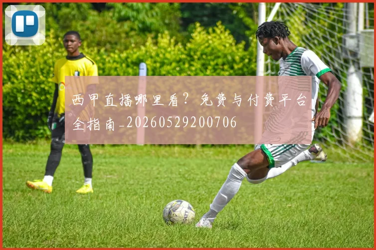 西甲直播哪里看？免费与付费平台全指南_20260529200706